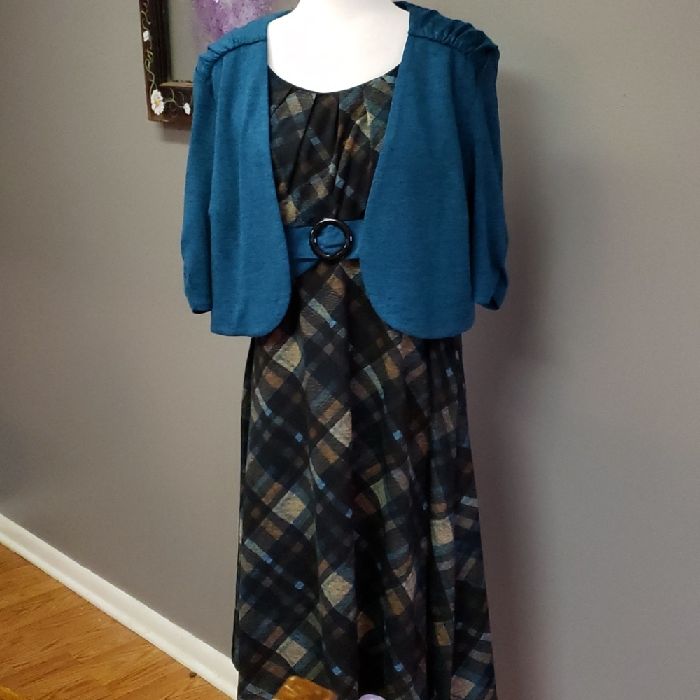 🎉HP🎉 Perceptions dress, size 18 Only worn once